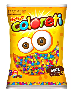 Coloreti x 500gr a Granel